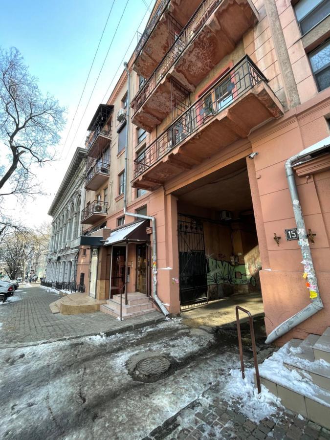 Cozy Apartment On Greek Street 15 โอเดสซา ภายนอก รูปภาพ